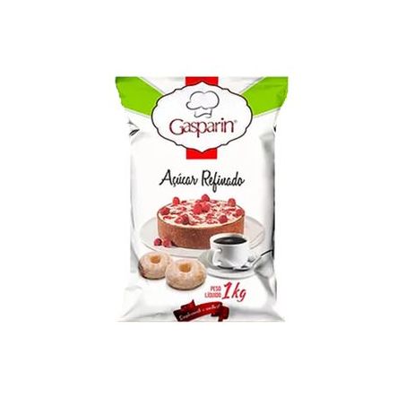 Açúcar Extra Fino Gasparin 1kg
