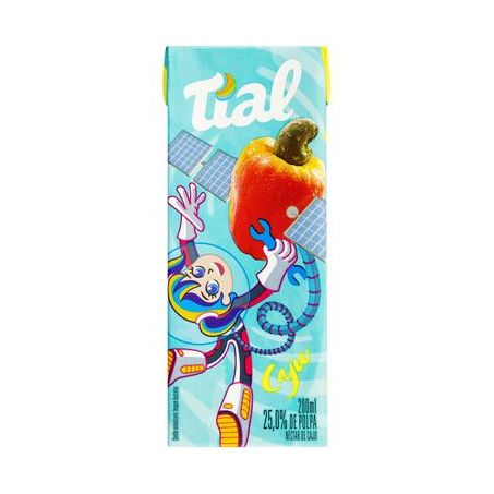 Néctar Caju Tial Caixa 200ML