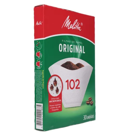 Filtro De Papel Melitta 102 C/30 360-31