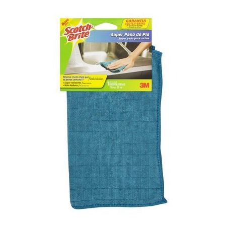 Pano pia super scotch brite 29x29