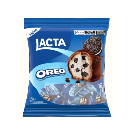 BOMBOM BOLA OREO LACTA 540G