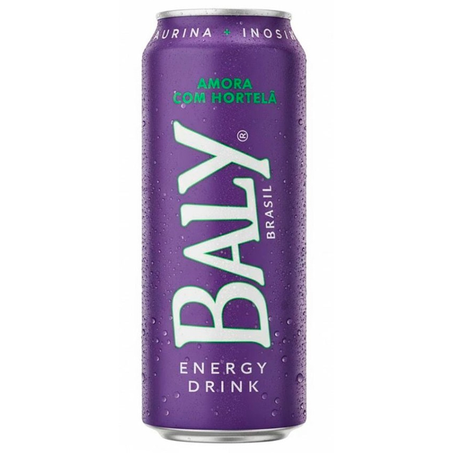 ENERGÉTICO BALY AMORA C/HORTELÃ 473ML