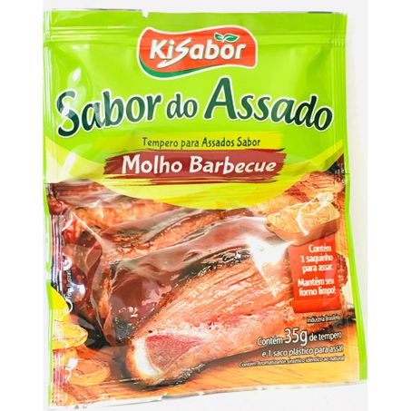 Tempero Sabor do Assado Barbecue 35g
