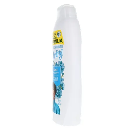 Shampoo 2 em 1 Original Darling Frasco 650ml Tamanho Família 360-6