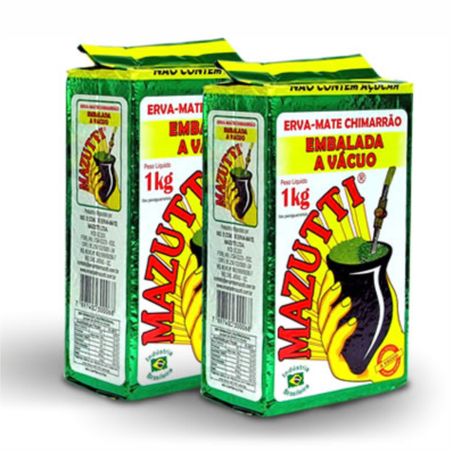 ERVA MATE MAZUTTI CHIMARRA PREMIUM VACUO 1KG