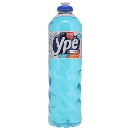DETERGENTE LÍQUIDO YPÊ ANTIBACTERIANO 500ML 360-35