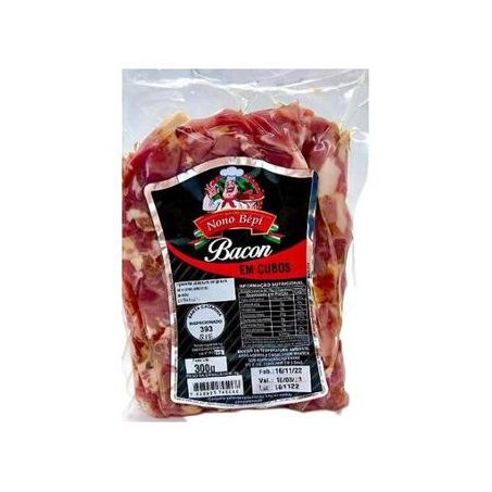 Bacon Nono Bepi Cubos 250g