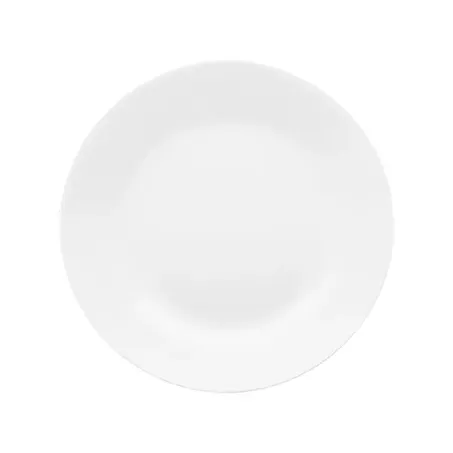 Prato para Sobremesa Branco Vitramik Oxford 18cm