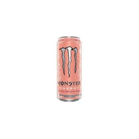 Energético monster ultra peachy keen 473ml