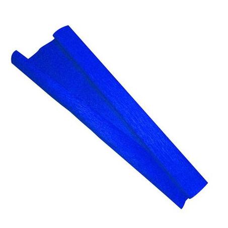 PAPEL CREPOM AZUL ROYAL 48CMX2MT VMP
