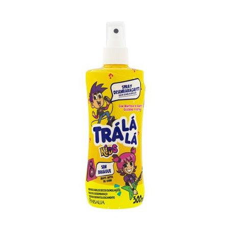 Desembaraçante Spray Trá Lá Lá Kids Sem Embaraço Frasco 300ML