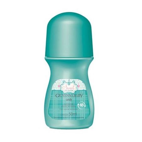 Desodorante giovanna baby rollon blue 50ml c/2 un