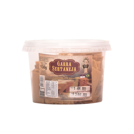 BISCOITO GARRA SERTANEJA 130G