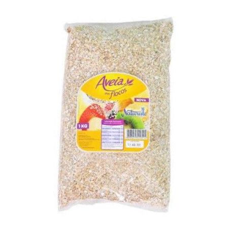 NATURALE AVEIA FLOCOS FINOS 1 KG                  