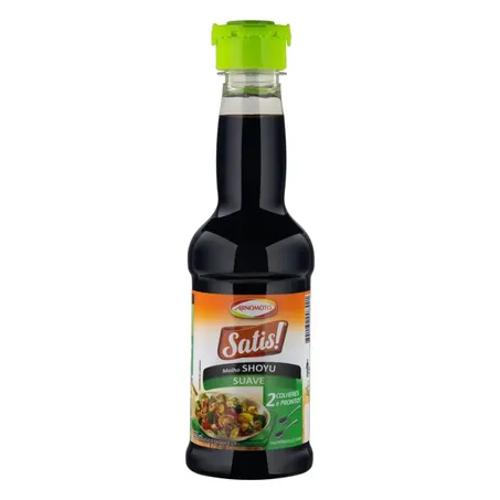 Molho Shoyu Satis! Frasco 150ml