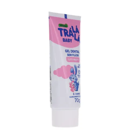 Creme dental tralala baby tutti fruti s/ 360-31