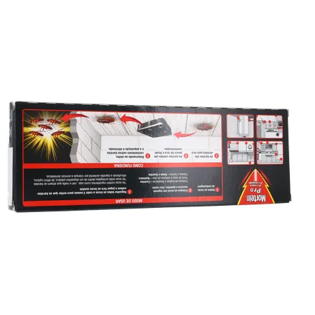 Inseticida Mortein Pro Rodox Isca Mata Baratas 6UN 360-16