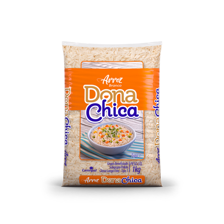 ARROZ BRANCO DONA CHICA T1 1 KG                   