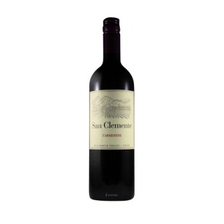 VINHO SAN CLEMENTE 1L CARMENERE