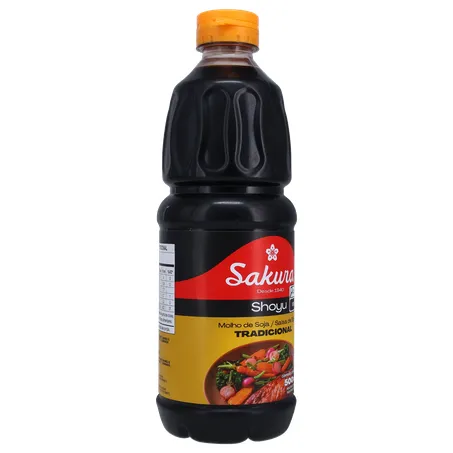 Molho Shoyu Sakura 500ml 360-32