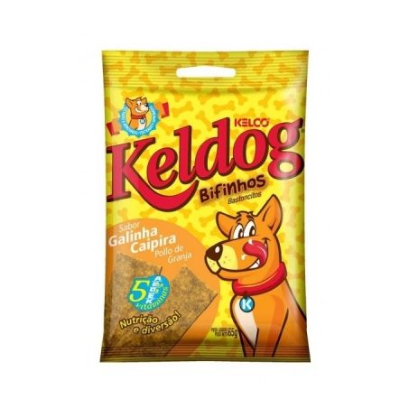 BIFINHO KELDOG 60G FRANGO GRELHADO