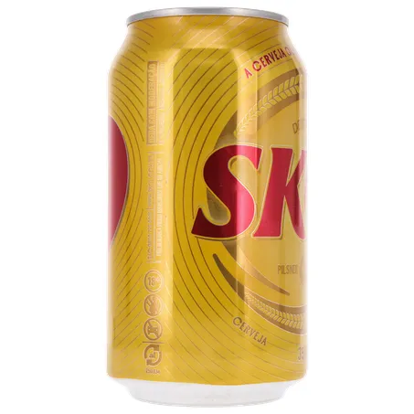 Cerveja Lata Skol Pilsen 350ml 360-29