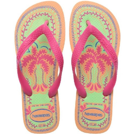Sandália Havaianas Summer Vibes Pêssego 33/34