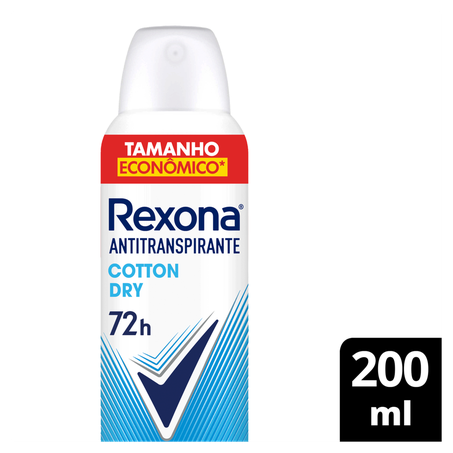 DESODORANTE REXONA AEROSOL COTTON 200ML 360-1
