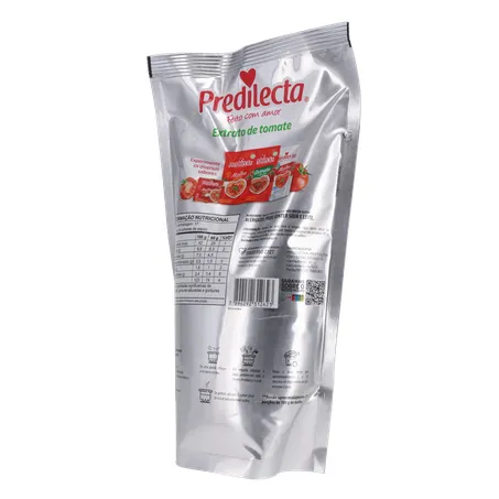 EXTRATO DE TOMATE PREDILECTA SACHÊ 1,02KG 360-21