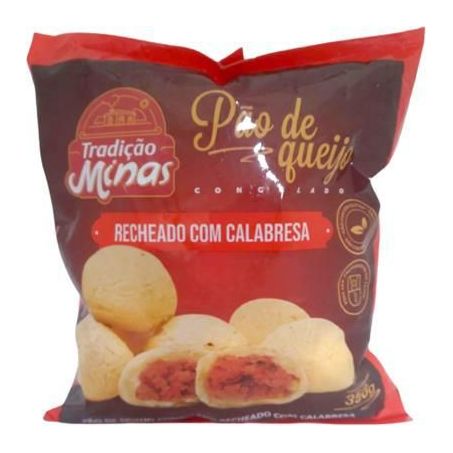 PAO QUEIJO TRADICAO MINAS 350G CALABRESA