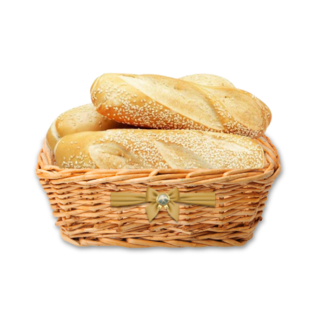 Baguete Gergelim 100g