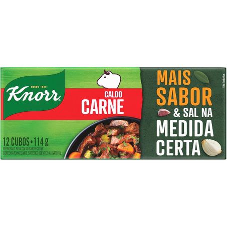 Caldo Knorr Carne 114g