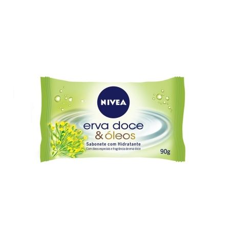 Sabonete nivea erva doce 85g