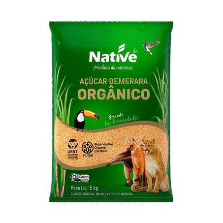 ACUCAR DEMERARA NATIVE SACHE 250G