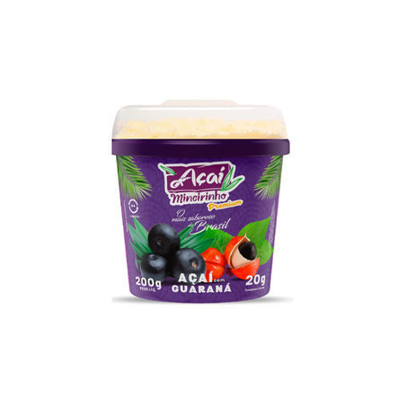 ACAI MINEIRINHO GUARANA PT220G