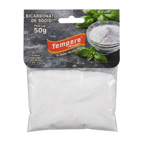 BICARBONATO DE SÓDIO 50G