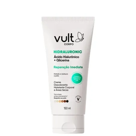 Cr hidrat corpo vult hidra reparacao imediata 150ml