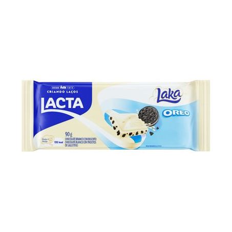Chocolate Lacta Laka Oreo 80g