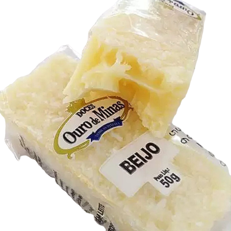 Doce Ouro de Minas Beijo 50g