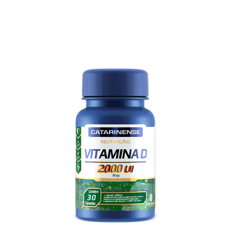 Vitamina d catarinense 2000ui 30cp