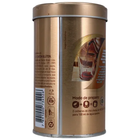 CAFÉ SOLÚVEL NESCAFÉ GOLD LATA ESPRESSO SUAVE 100G 360-20