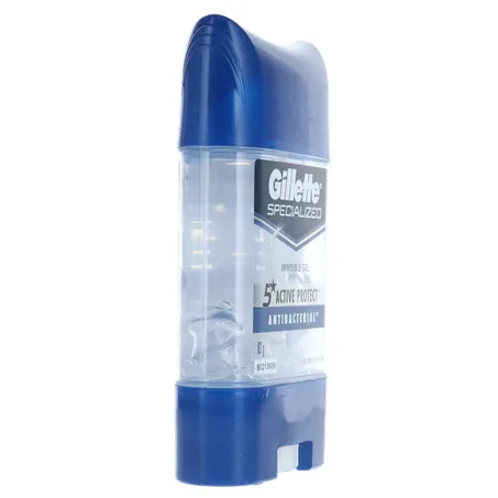 Desodorante Gel Gillete 82g Clear Antibacteriano 360-30