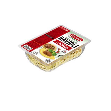 Massa Romanha Ravioli 400g Resfr Carne