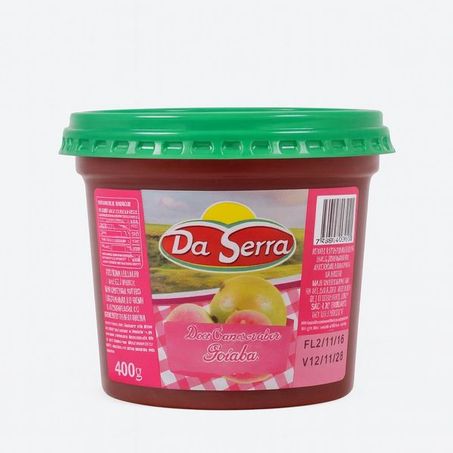 Doce da serra goiaba 400g