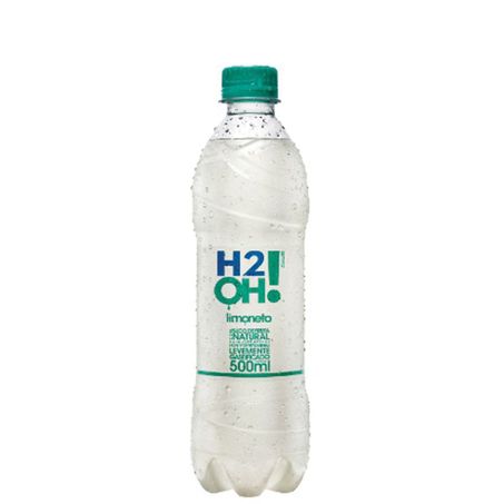 REFRIGERANTE H2O LIMONETO 500ML