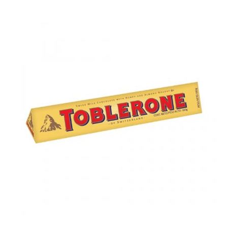CHOCOLATE TOBLERONE AO LEITE GOLD 100G