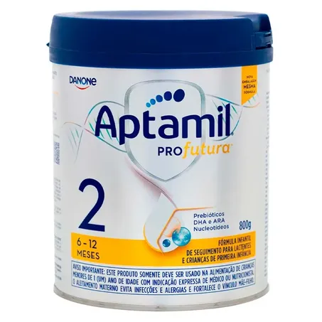 Formula Infantil Danone 800g Aptamil Profura 2