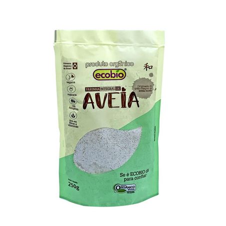 Farinha de Aveia Ecobio 250g