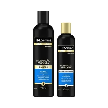 SHAMPOO + CONDICIONADOR TRESEMME 175ML H