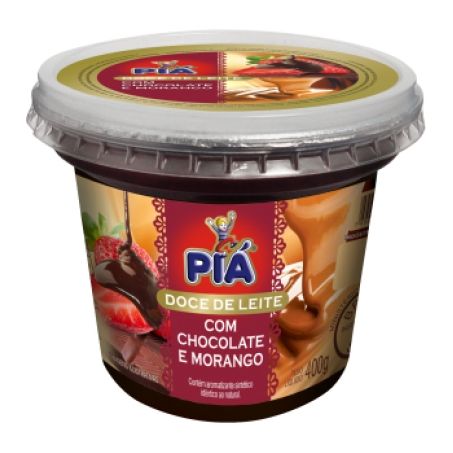 Doce pia leite 400gr